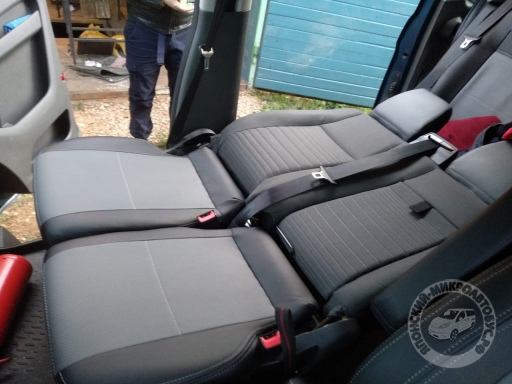 Форд Торнео раскладное пассажирское  сиденье водительского ряда